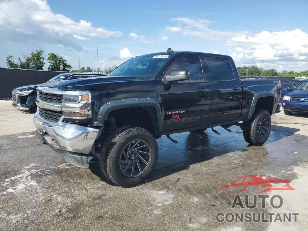 CHEVROLET ALL Models 2018 - 3GCUKREC9JG106012