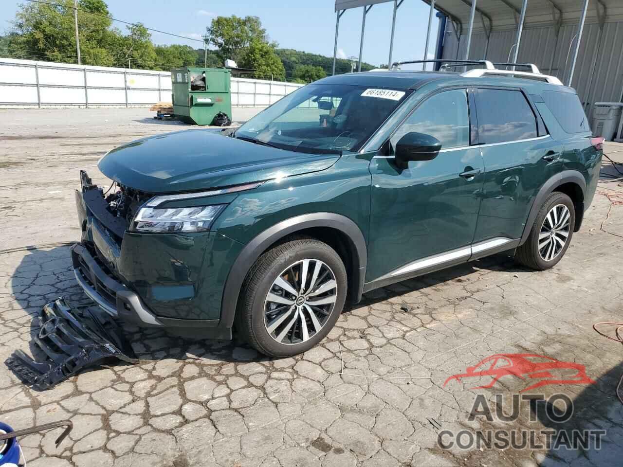 NISSAN PATHFINDER 2024 - 5N1DR3DK7RC237774