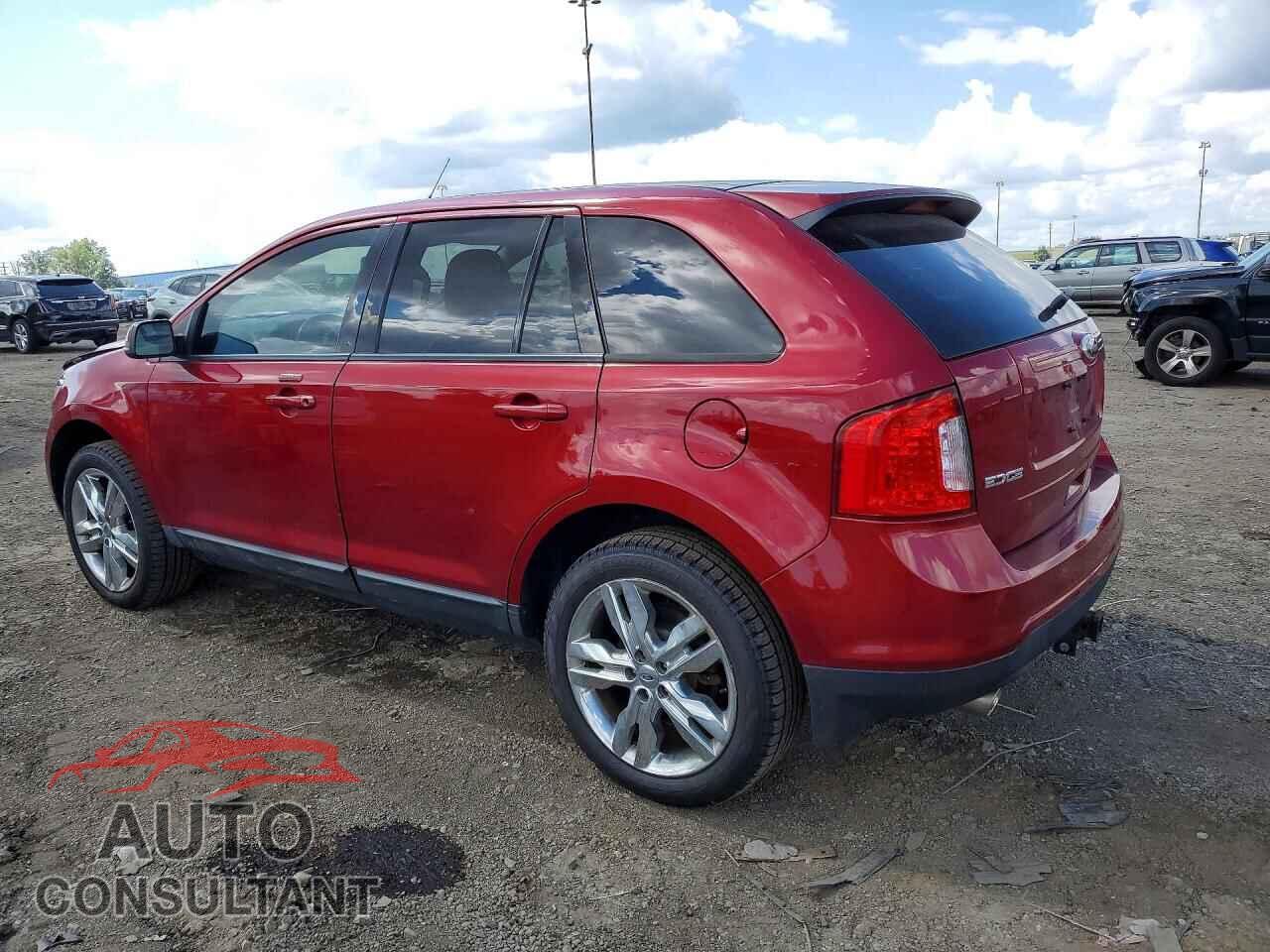 FORD EDGE 2013 - 2FMDK3JC1DBB64198