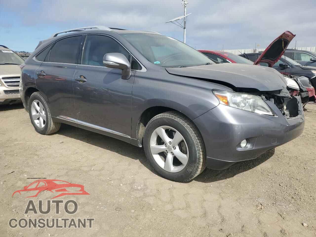 LEXUS RX350 2012 - 2T2ZK1BA5CC078762