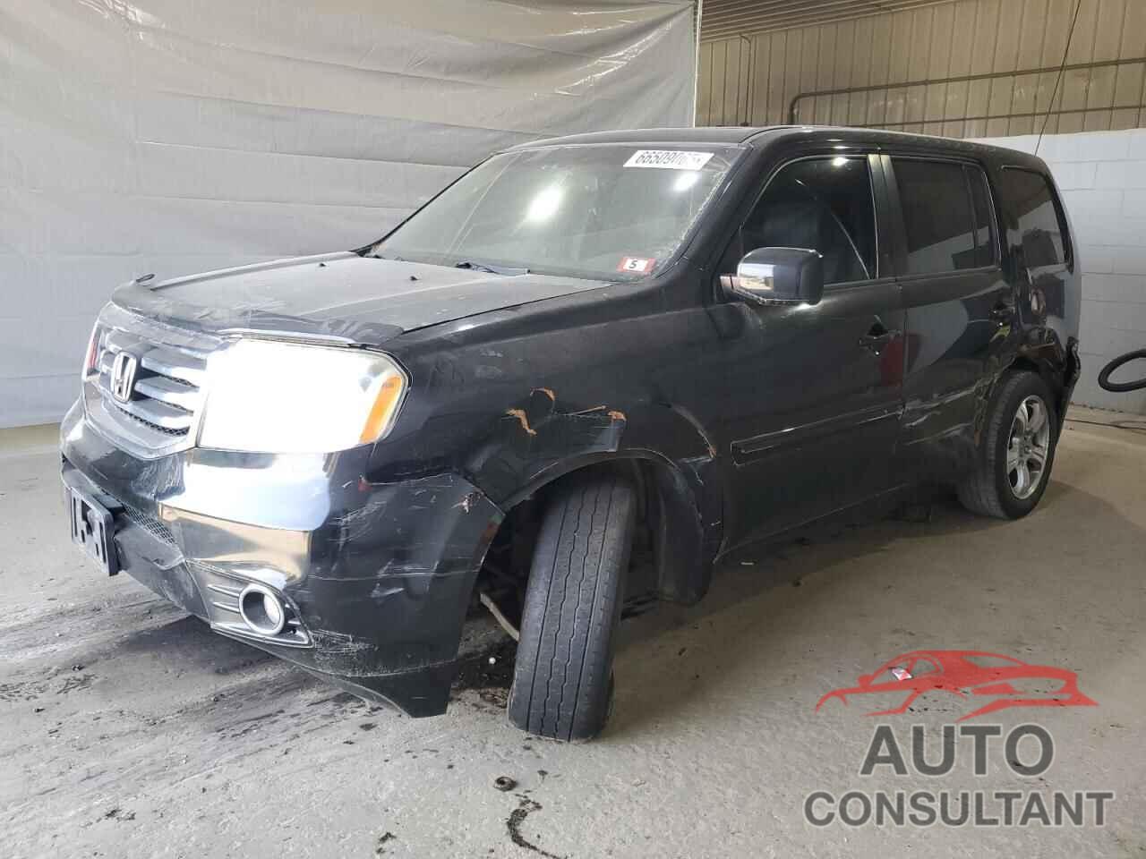HONDA PILOT 2012 - 5FNYF4H68CB033366