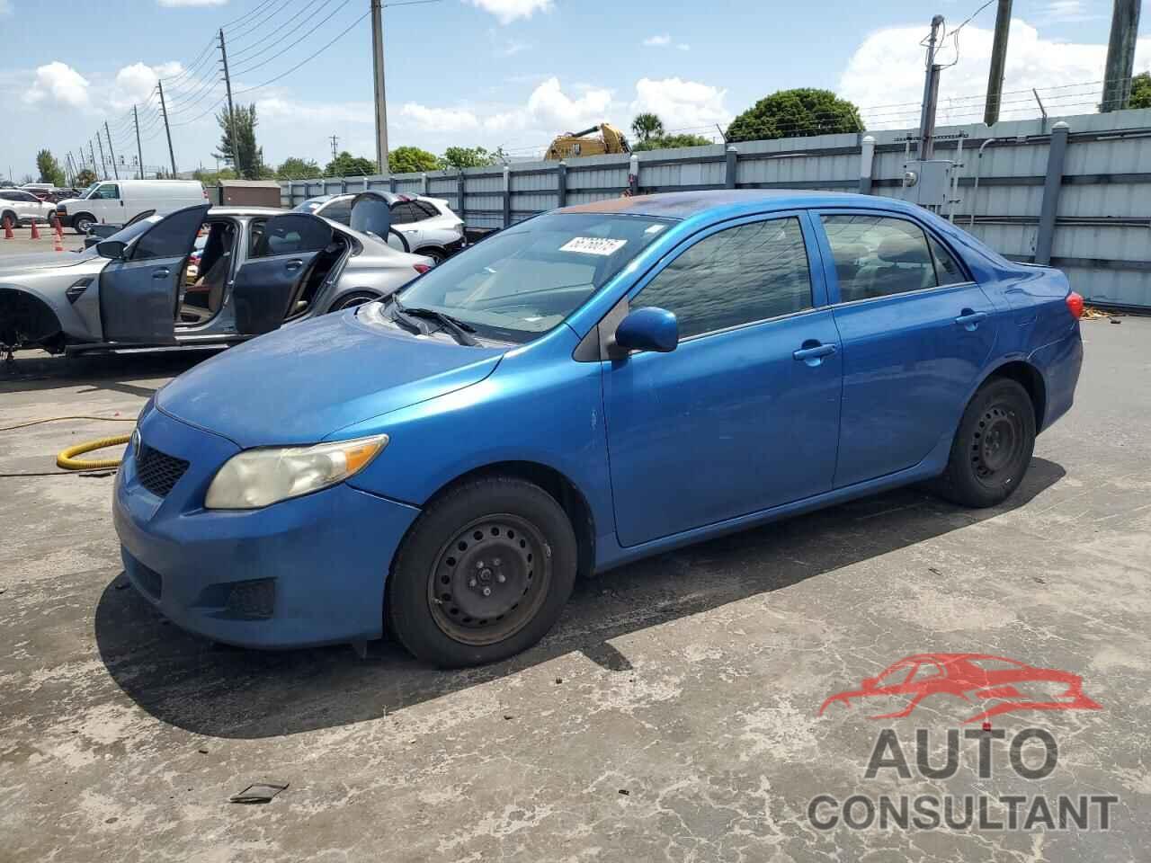 TOYOTA COROLLA 2010 - 1NXBU4EE8AZ246650