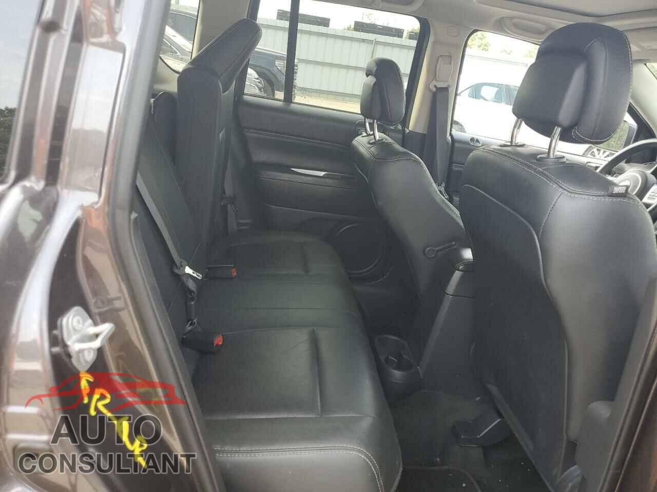 JEEP COMPASS 2017 - 1C4NJDEB6HD139607