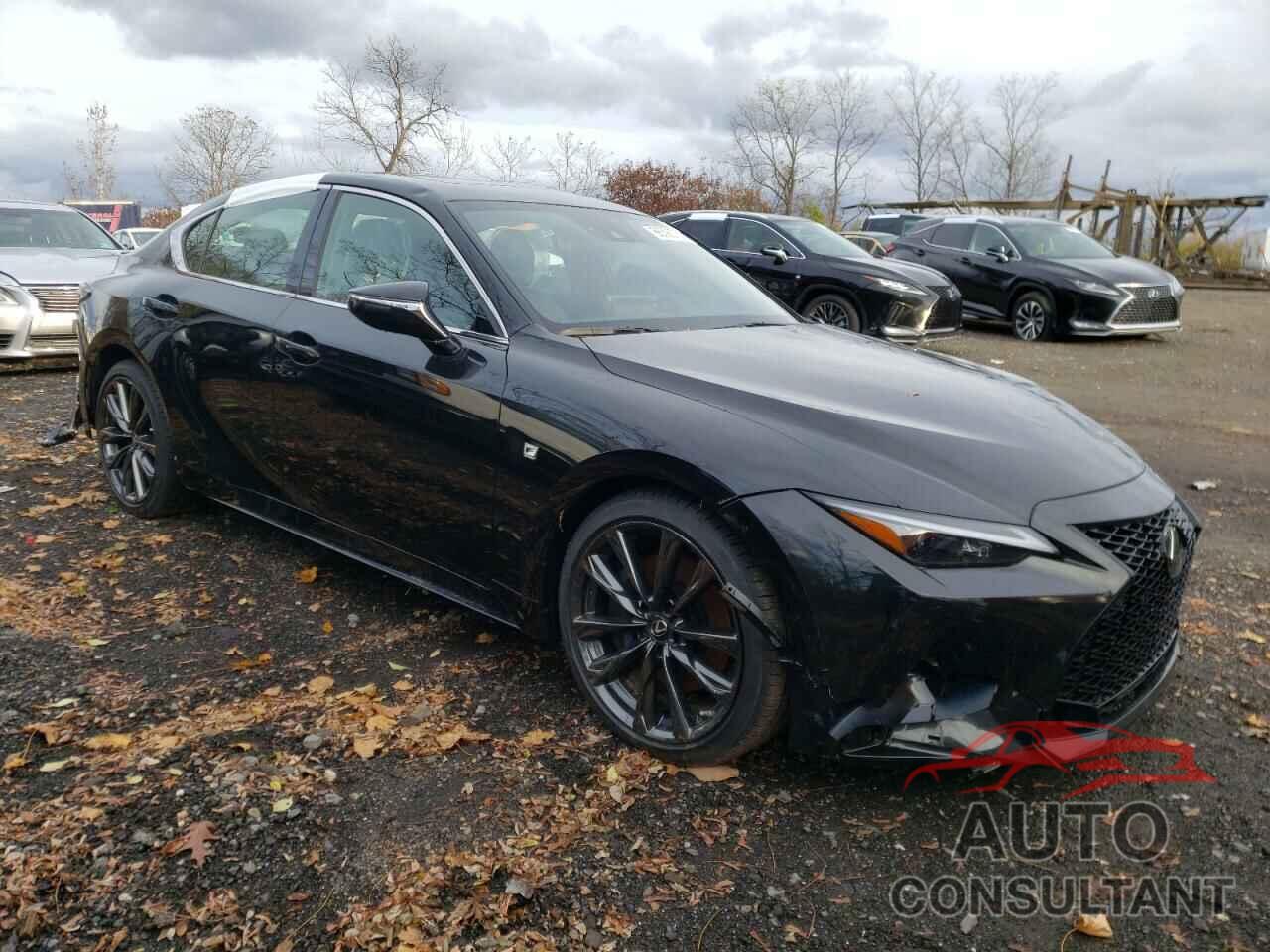 LEXUS IS 2021 - JTHGZ1E29M5022557