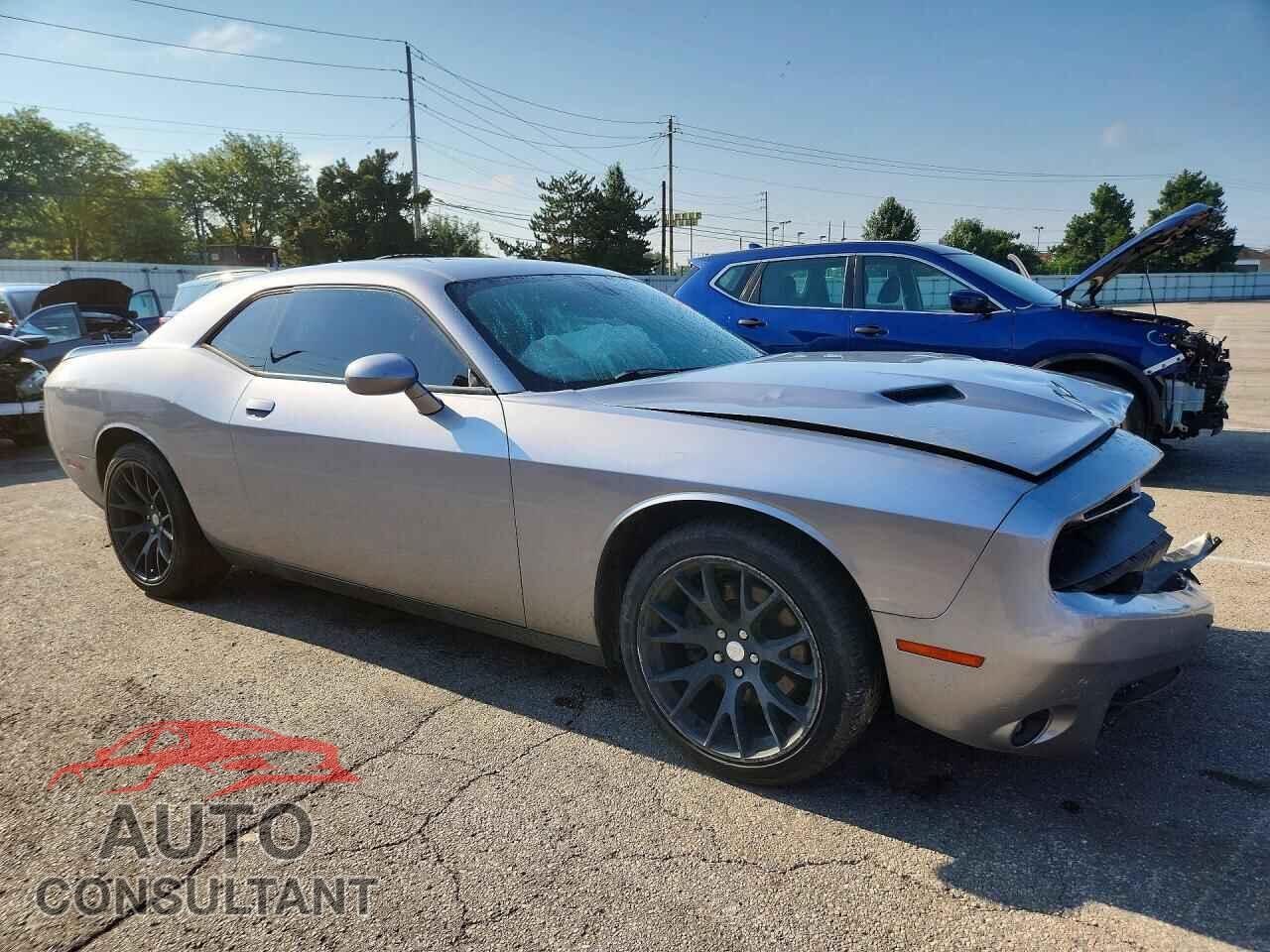 DODGE CHALLENGER 2016 - 2C3CDZAG5GH329952