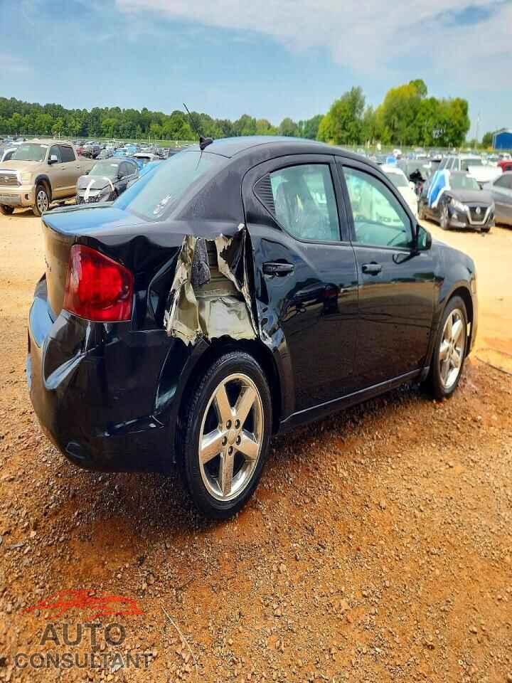 DODGE AVENGER 2013 - 1C3CDZAB0DN535218