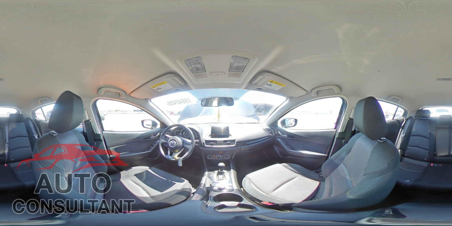MAZDA 3 2015 - JM1BM1L77F1244131