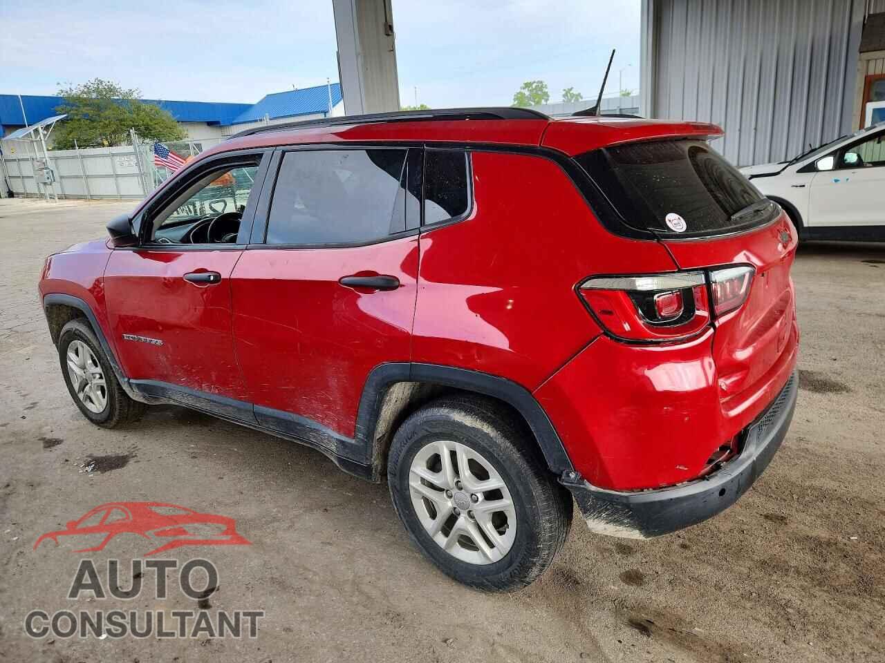 JEEP COMPASS 2017 - 3C4NJCAB4HT658844
