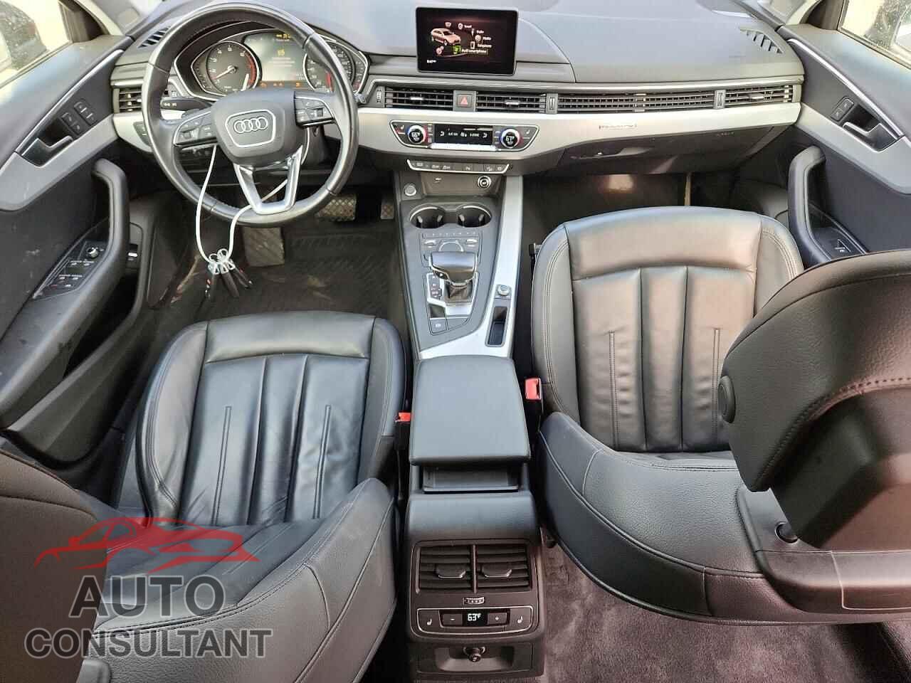AUDI A4 2018 - WA18NAF49JA081073