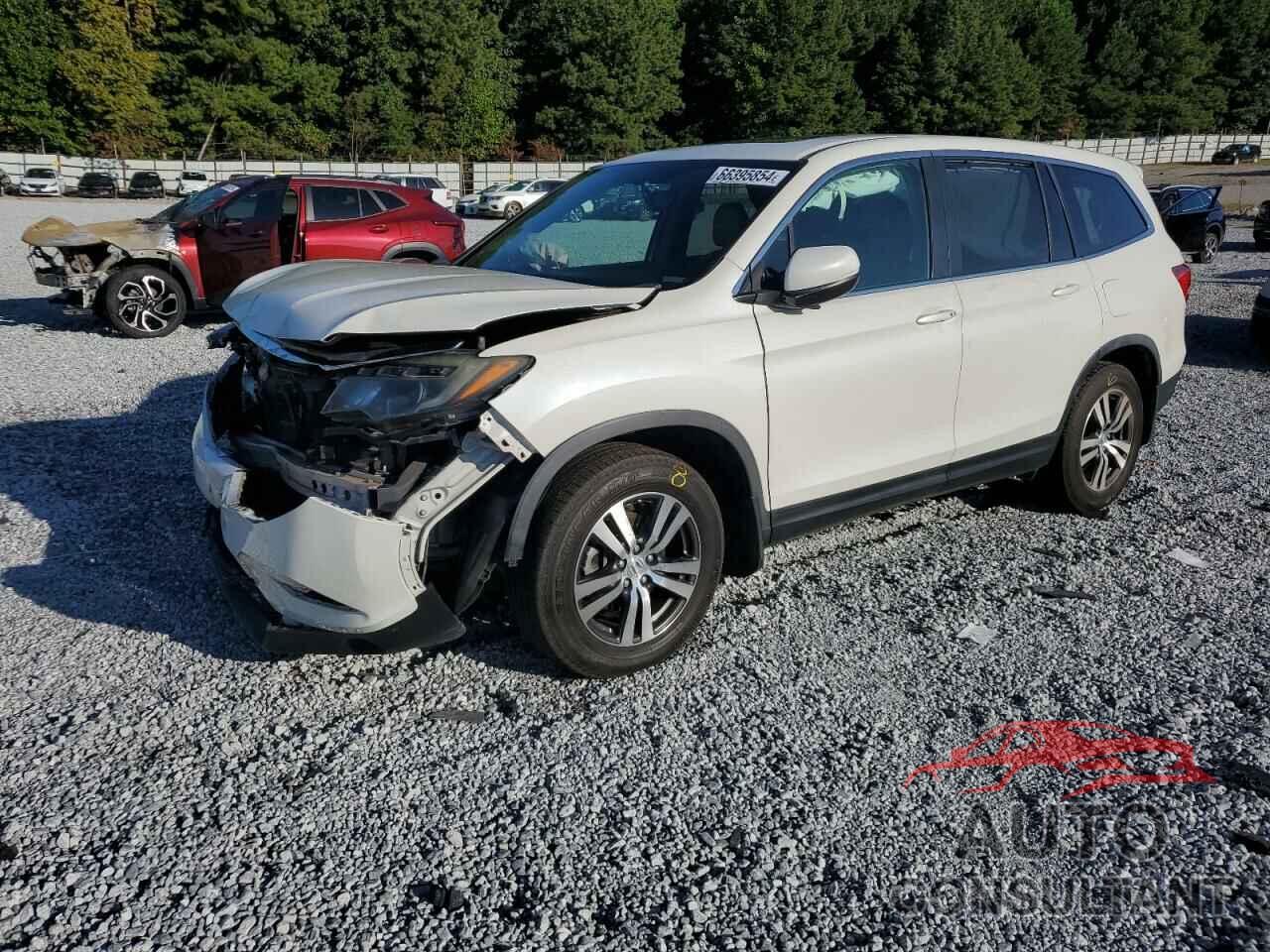 HONDA PILOT 2016 - 5FNYF5H86GB020953