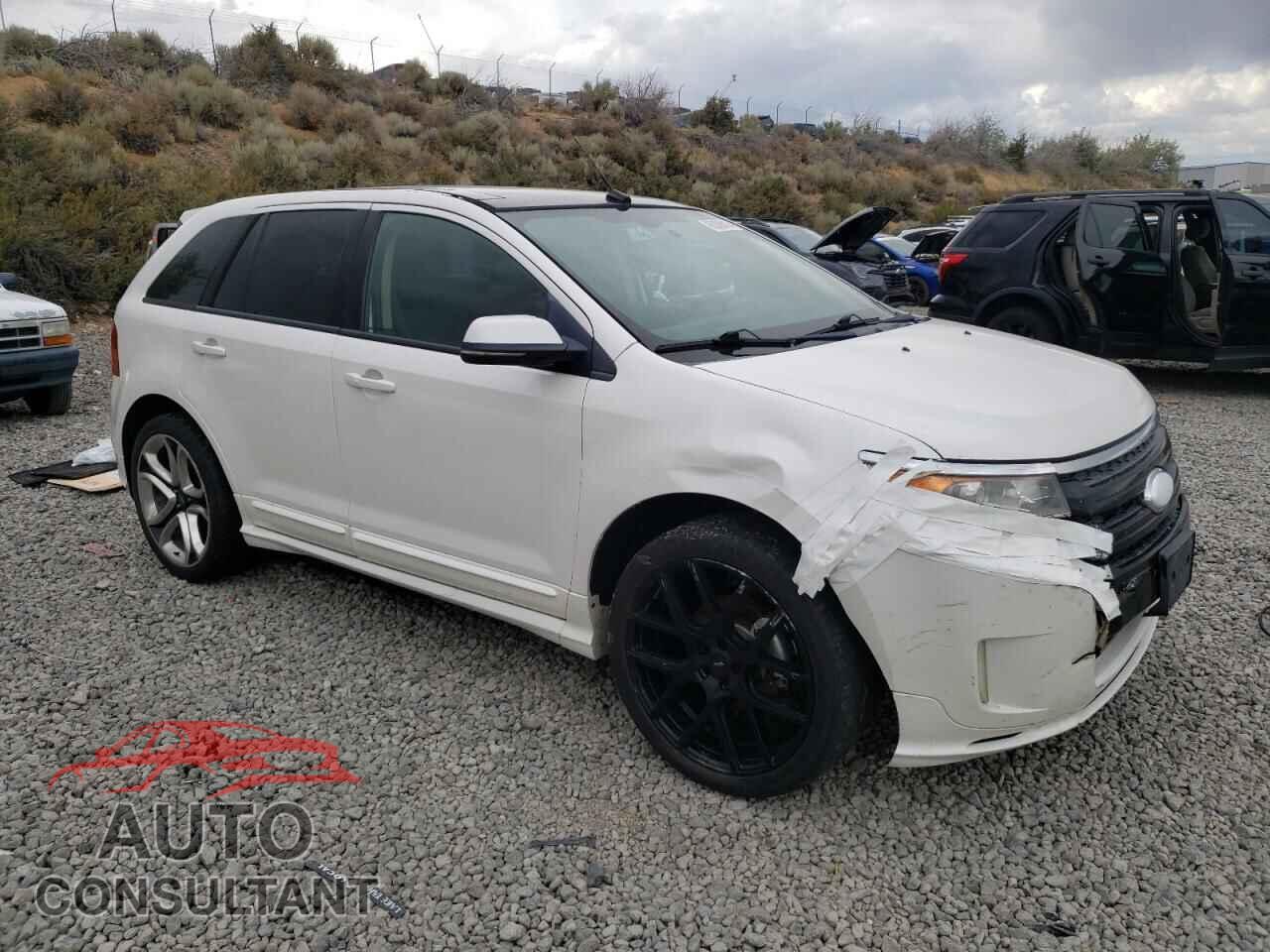 FORD EDGE 2013 - 2FMDK4AK3DBB78780