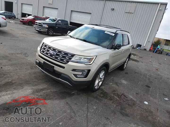 FORD EXPLORER 2017 - 1FM5K8D87HGA02860