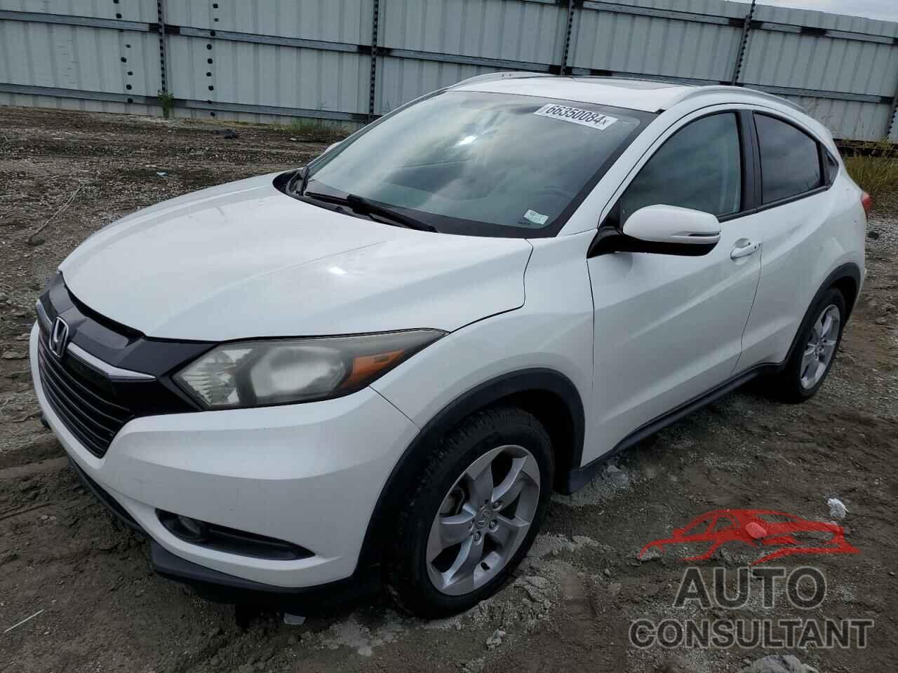 HONDA HR-V 2016 - 3CZRU5H79GM737693