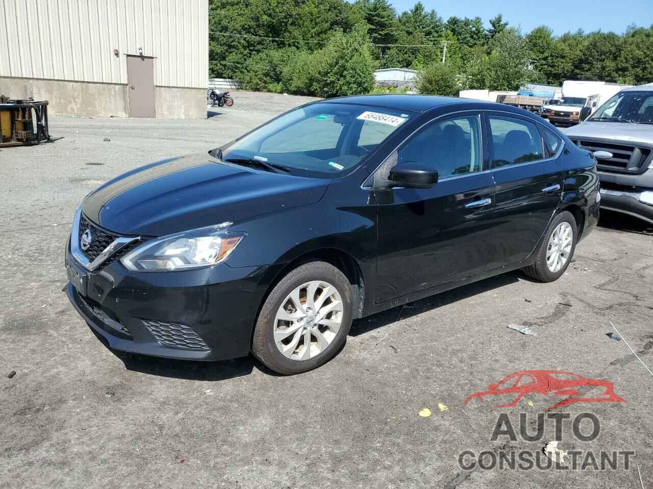 NISSAN SENTRA 2018 - 3N1AB7AP3JL660933