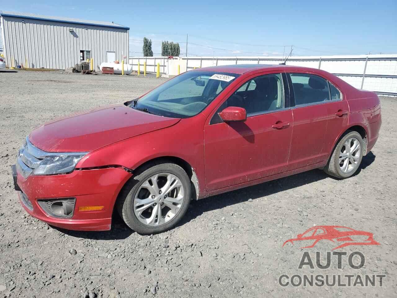 FORD FUSION 2012 - 3FAHP0HA2CR163643