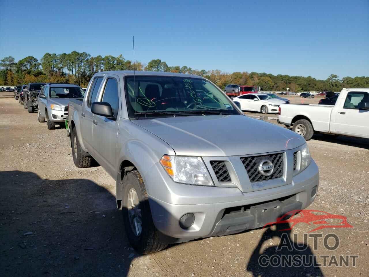 NISSAN FRONTIER 2019 - 1N6DD0ER2KN799120