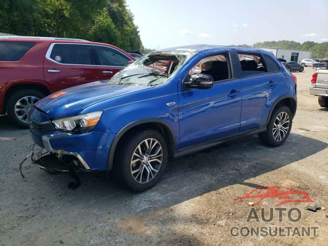MITSUBISHI OUTLANDER 2017 - JA4AP3AW6HZ032456