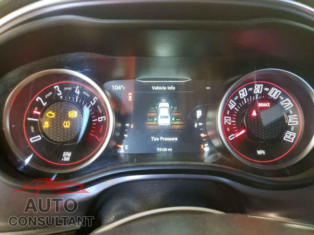 DODGE CHALLENGER 2018 - 2C3CDZAG2JH294875
