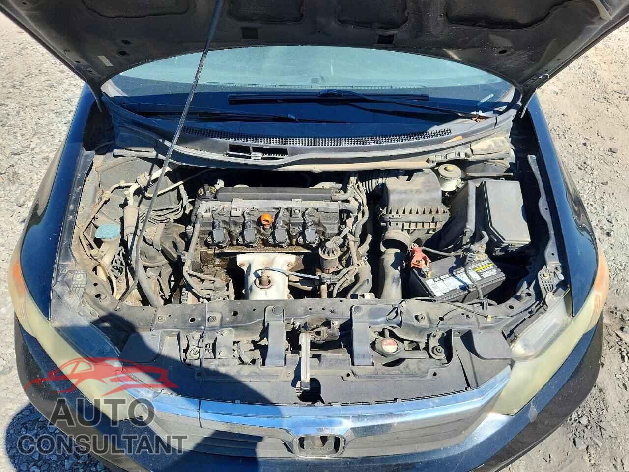 HONDA CIVIC 2012 - 2HGFB2F87CH329454