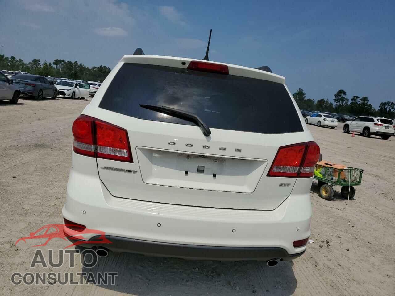 DODGE JOURNEY 2017 - 3C4PDCBG5HT676246