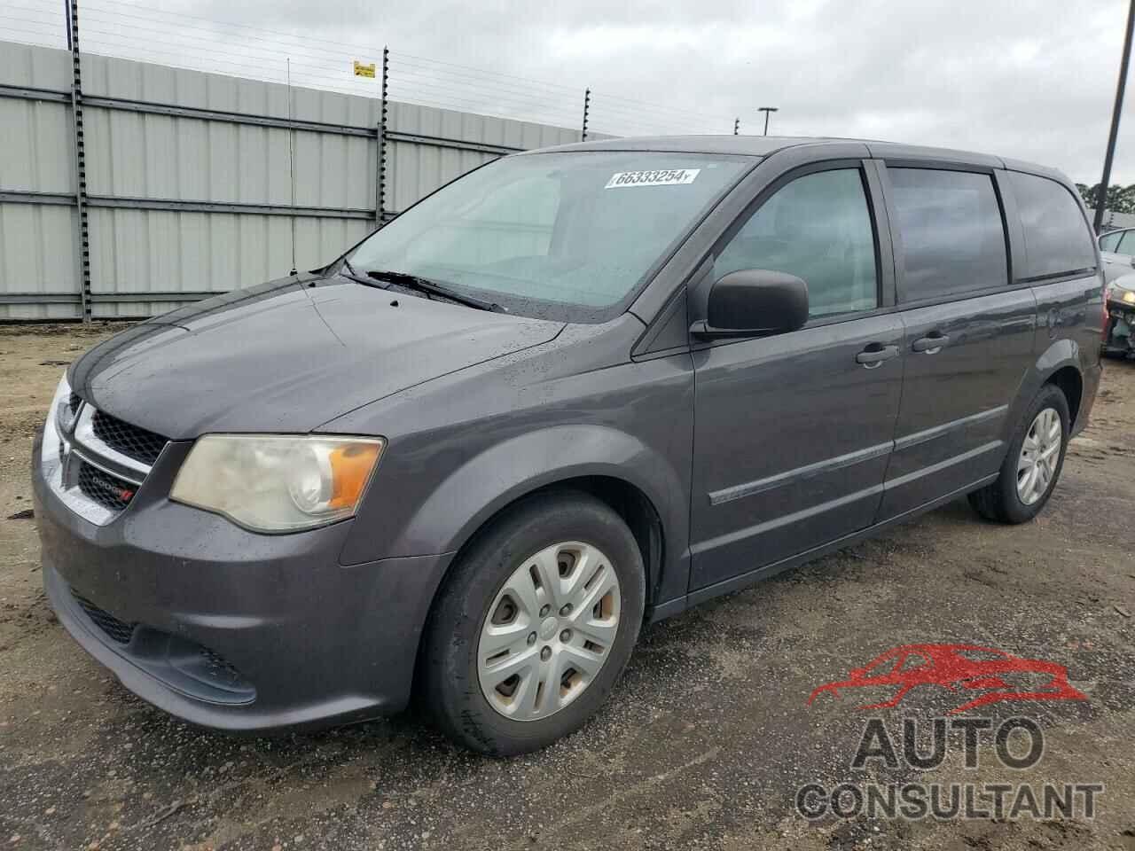 DODGE CARAVAN 2016 - 2C4RDGBG2GR322590