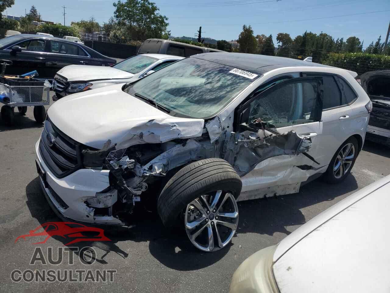 FORD EDGE 2017 - 2FMPK4AP8HBB69202