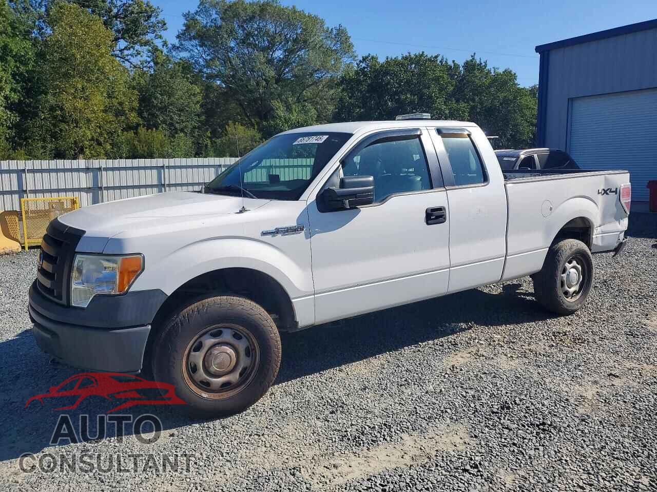 FORD F150 2012 - 1FTFX1EF2CFC41813