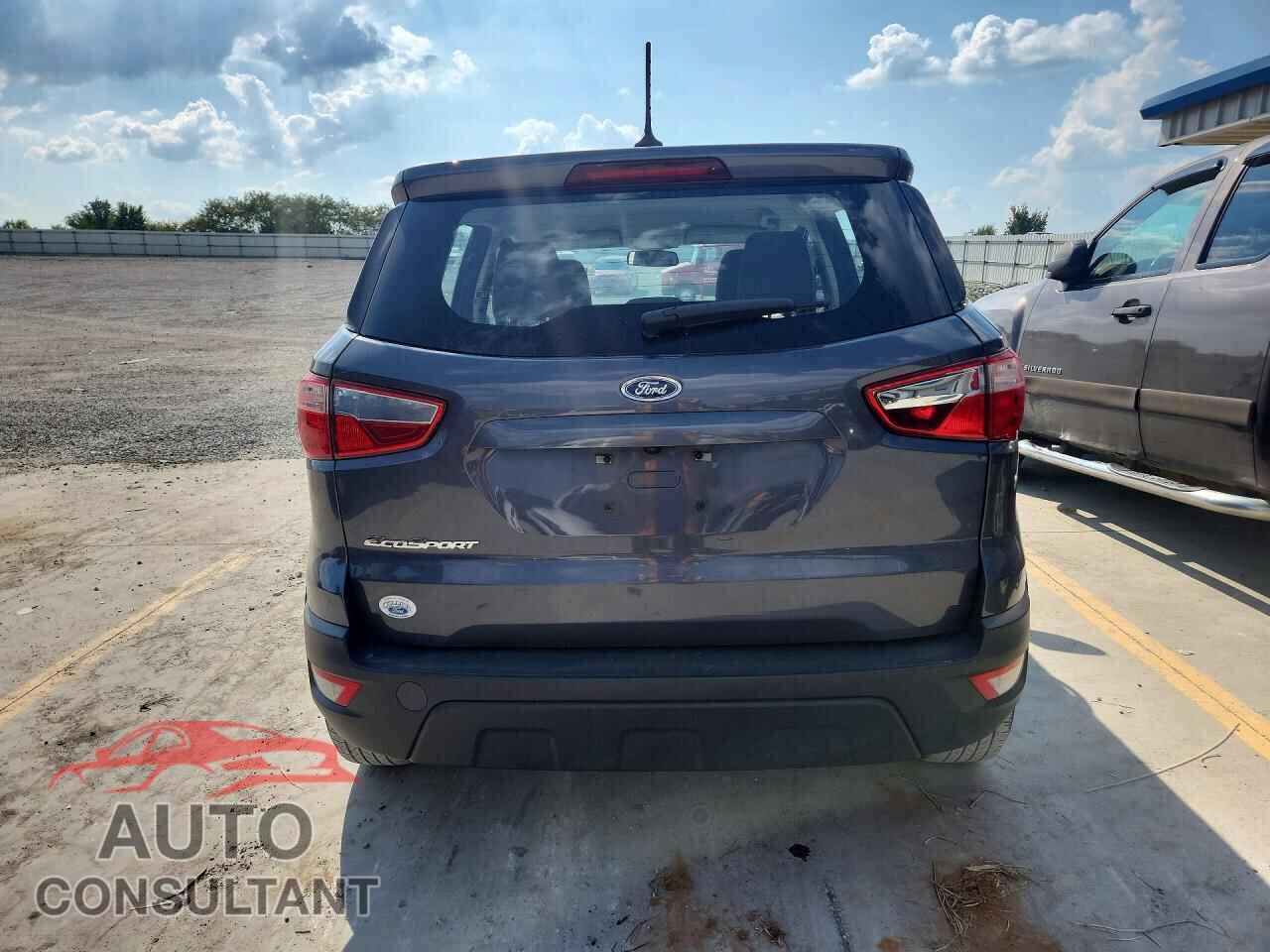 FORD ECOSPORT 2021 - MAJ3S2FE5MC439856