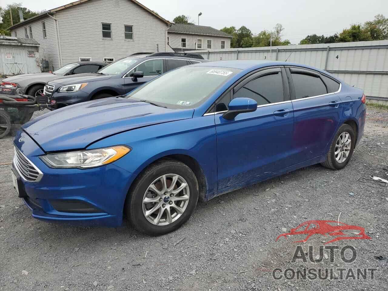 FORD FUSION 2017 - 3FA6P0G70HR174516