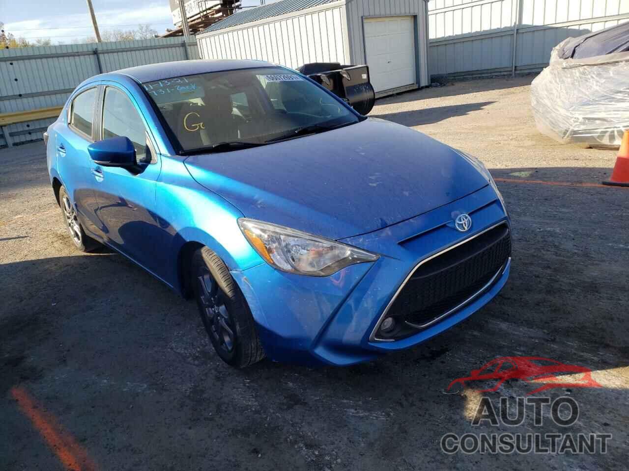 TOYOTA YARIS 2019 - 3MYDLBYV1KY513661