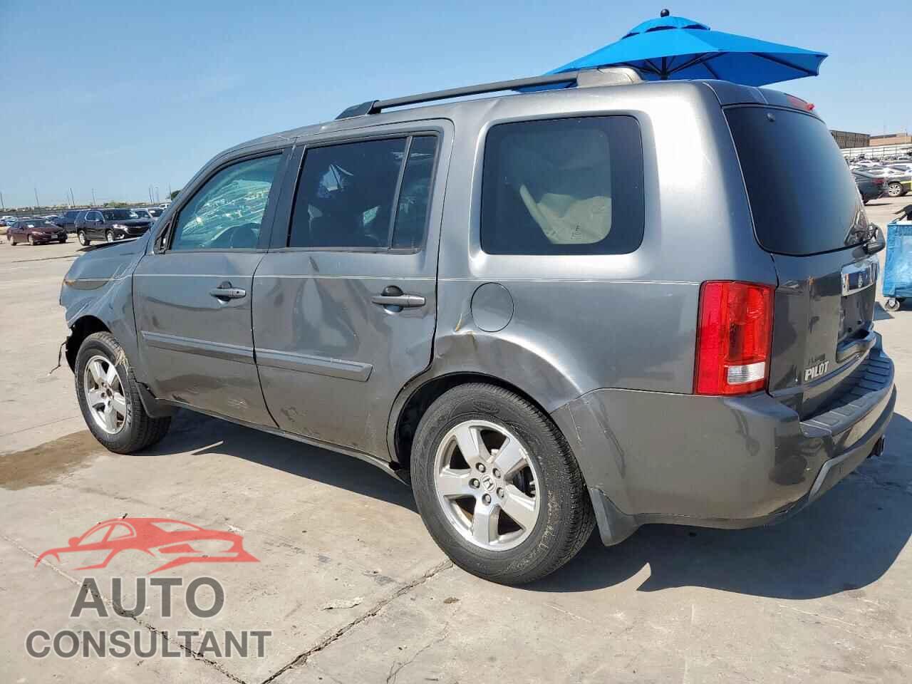 HONDA PILOT 2011 - 5FNYF3H59BB013742