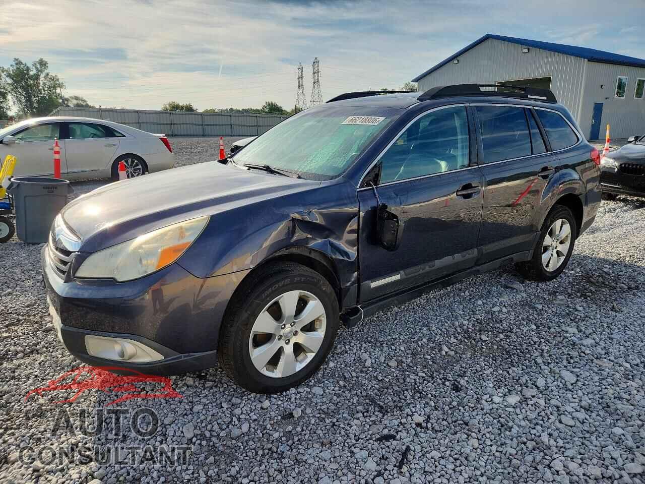 SUBARU OUTBACK 2011 - 4S4BRBKCXB3341680
