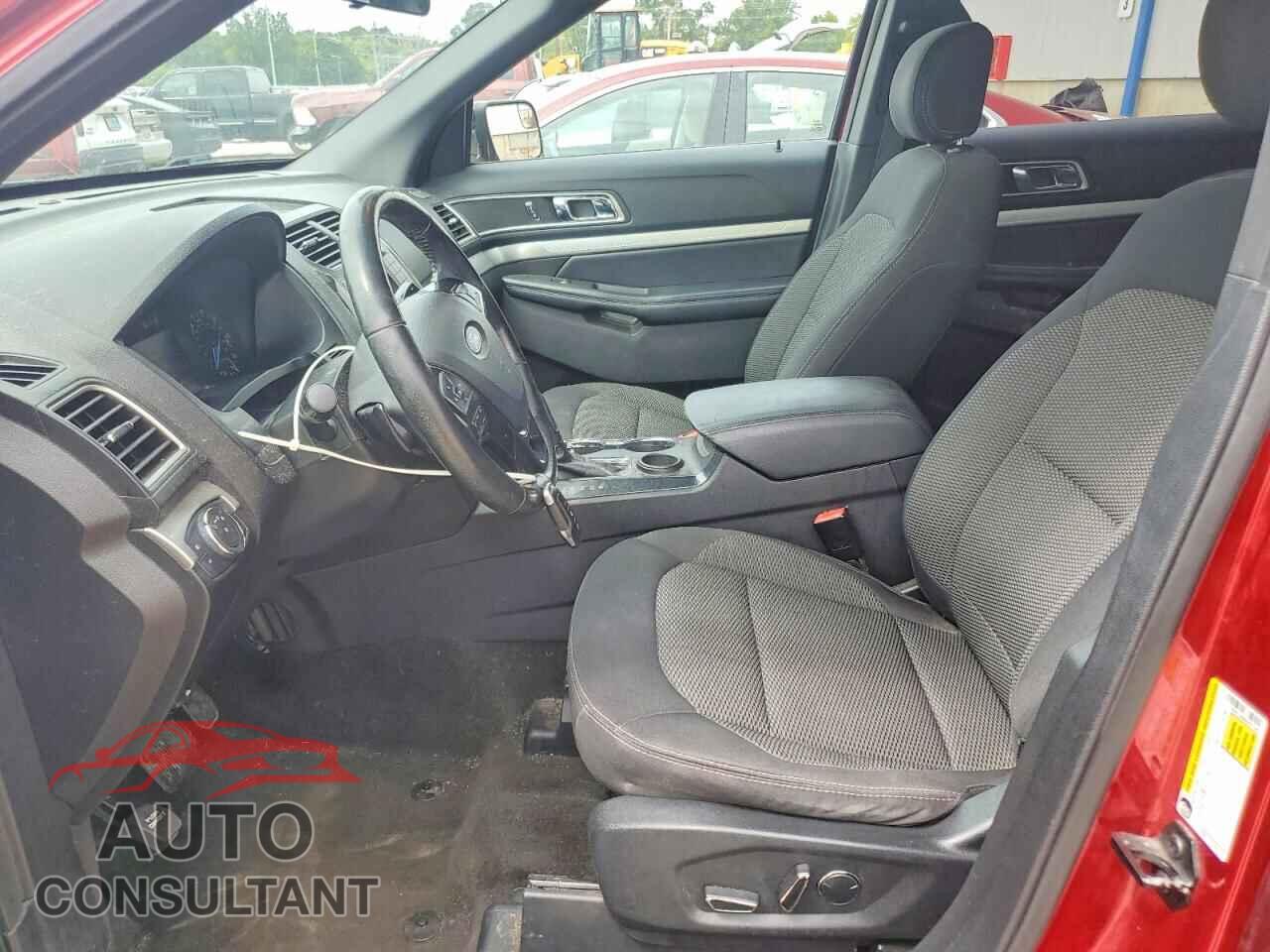 FORD EXPLORER 2017 - 1FM5K7D80HGD97586