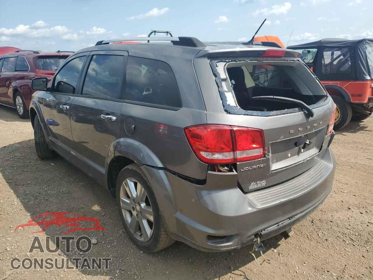 DODGE JOURNEY 2012 - 3C4PDCDG1CT204552