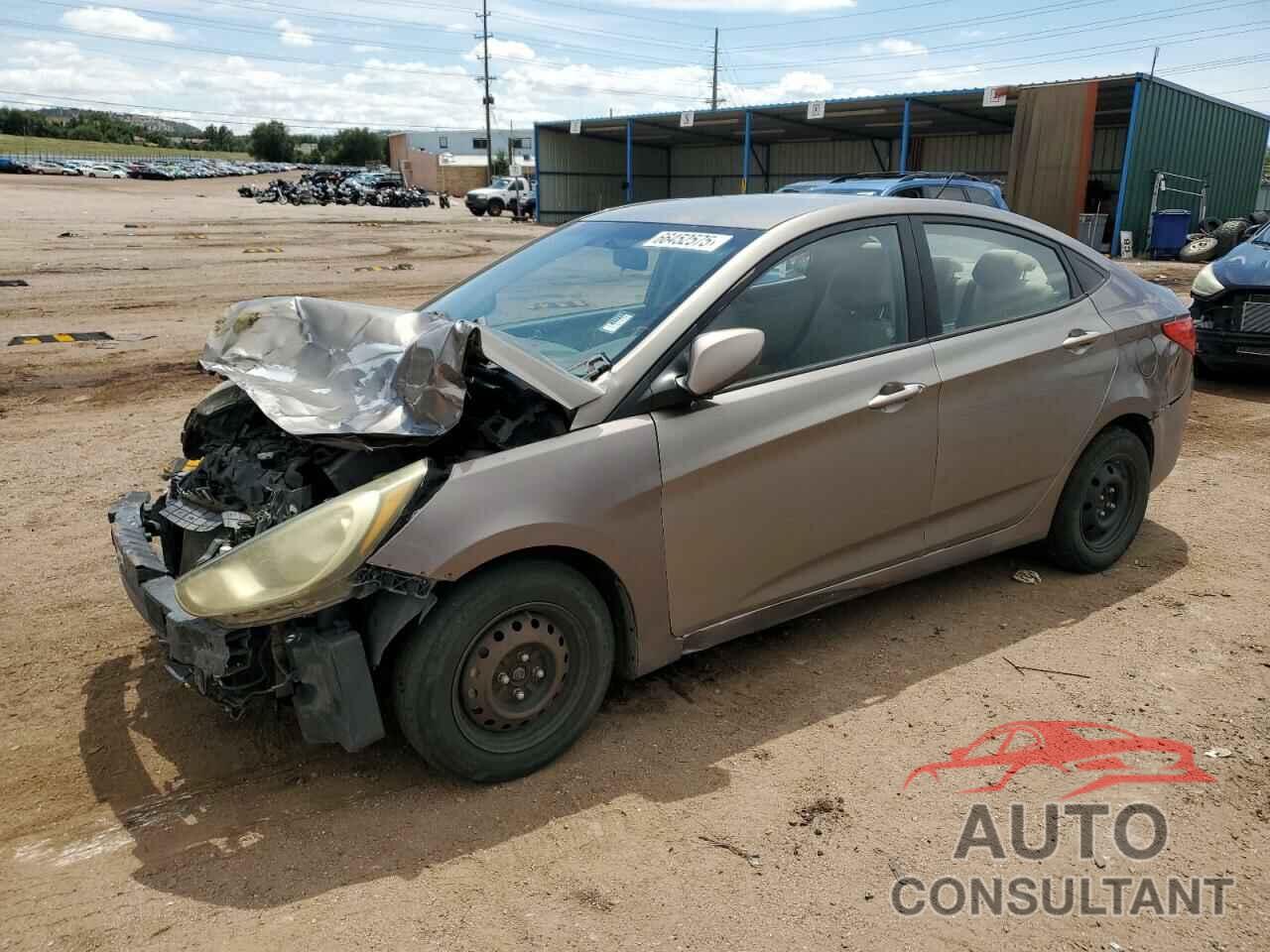 HYUNDAI ACCENT 2014 - KMHCT4AE7EU683865
