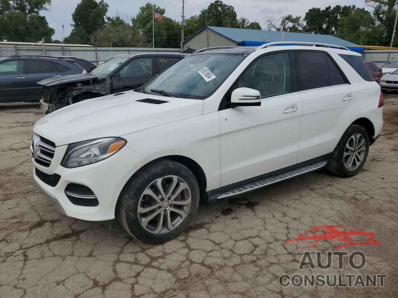 MERCEDES-BENZ GLE-CLASS 2017 - 4JGDA5HBXHA883351