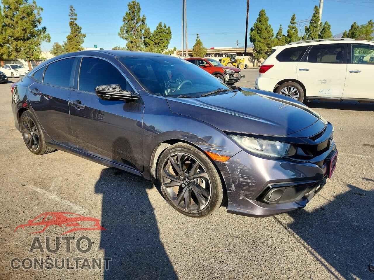 HONDA CIVIC 2019 - 2HGFC2F83KH589071