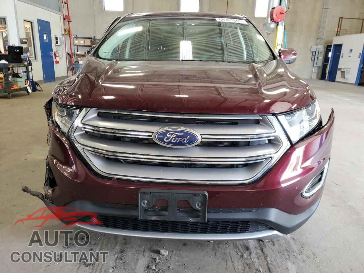 FORD EDGE 2017 - 2FMPK4K96HBB88993