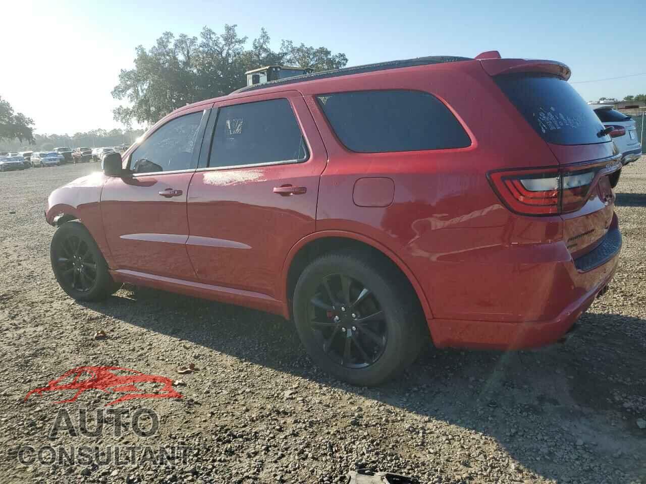 DODGE DURANGO 2017 - 1C4SDJCTXHC746703
