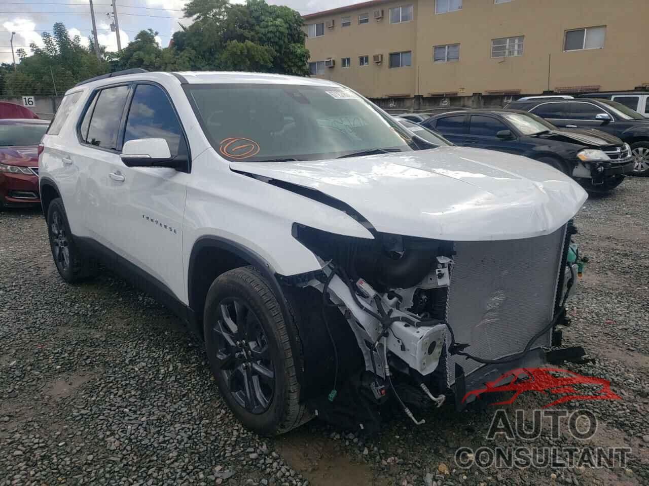 CHEVROLET TRAVERSE 2021 - 1GNERJKW6MJ150835