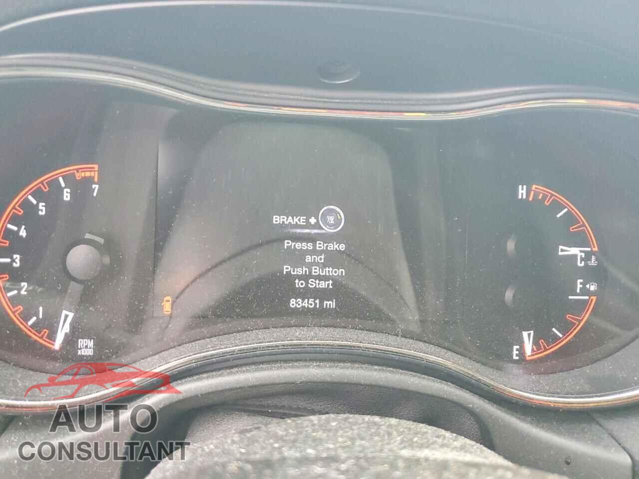 DODGE DURANGO 2020 - 1C4RDJDG4LC433316