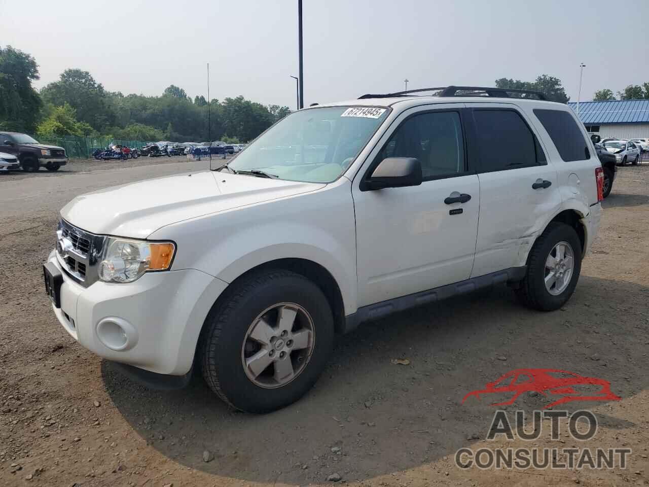 FORD ESCAPE 2012 - 1FMCU9D74CKA32404