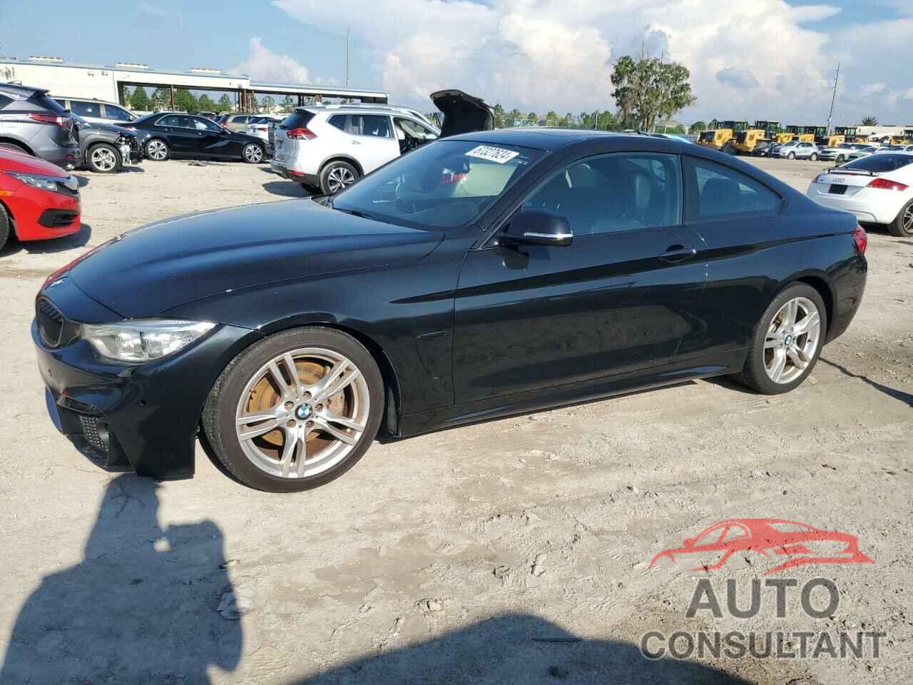 BMW 4 SERIES 2016 - WBA3R5C5XGK374232