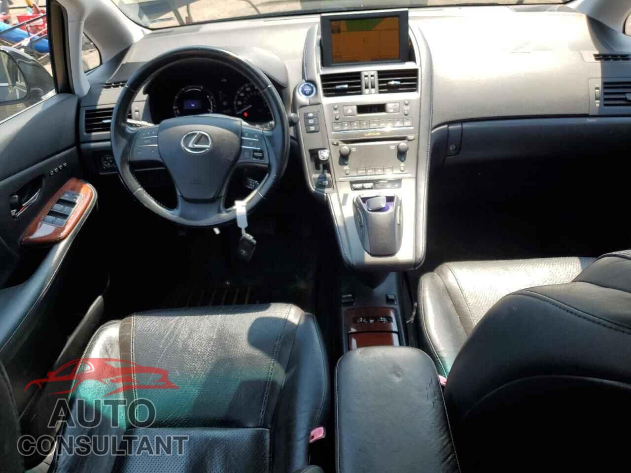 LEXUS HS 2010 - JTHBB1BA2A2020012
