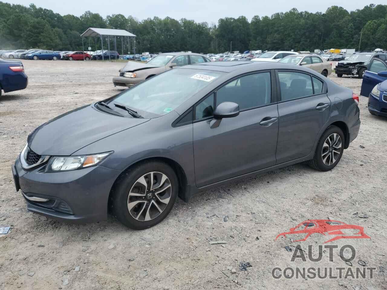 HONDA CIVIC 2013 - 2HGFB2F84DH537440