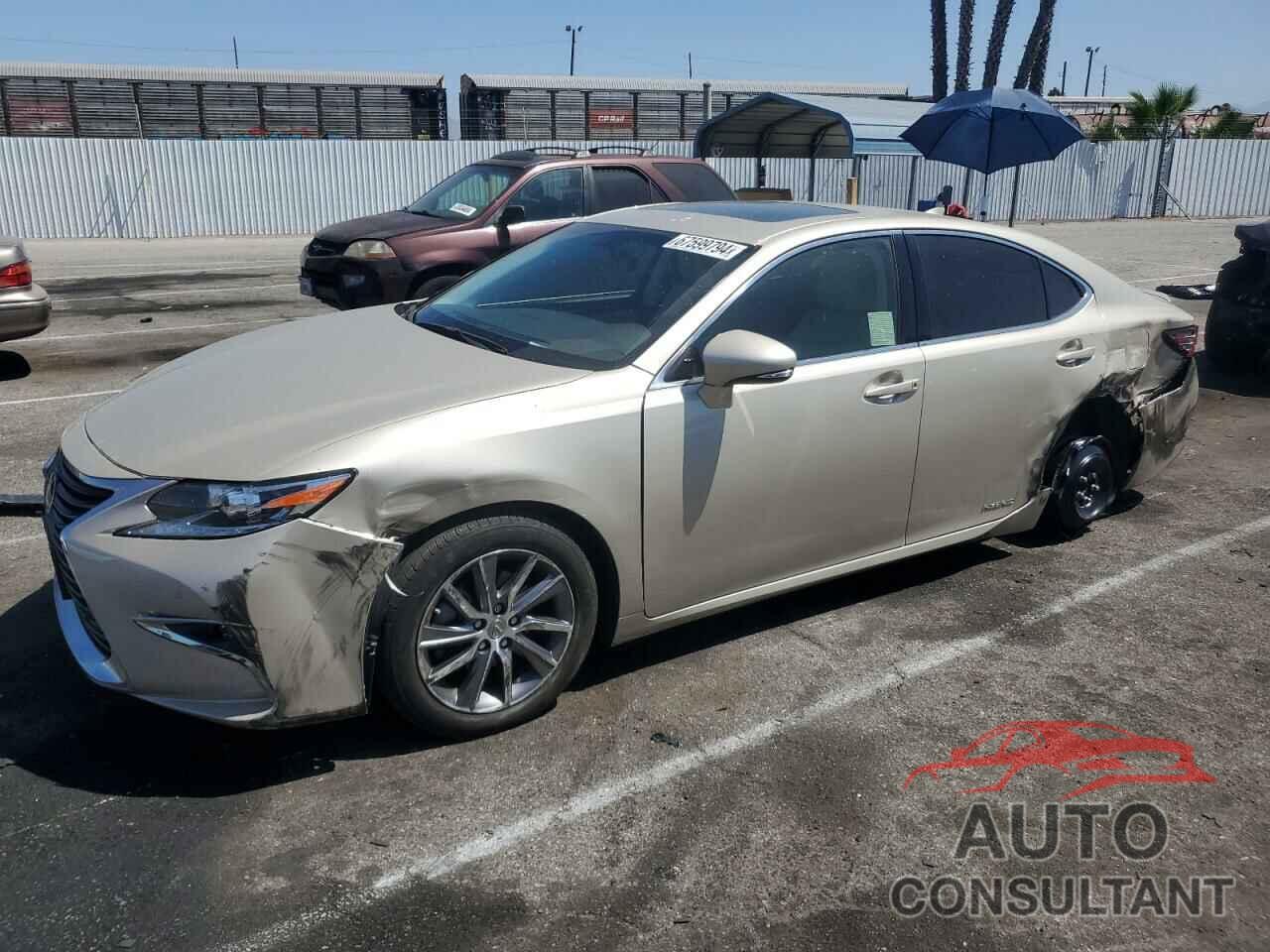 LEXUS ES300 2016 - JTHBW1GG5G2104917