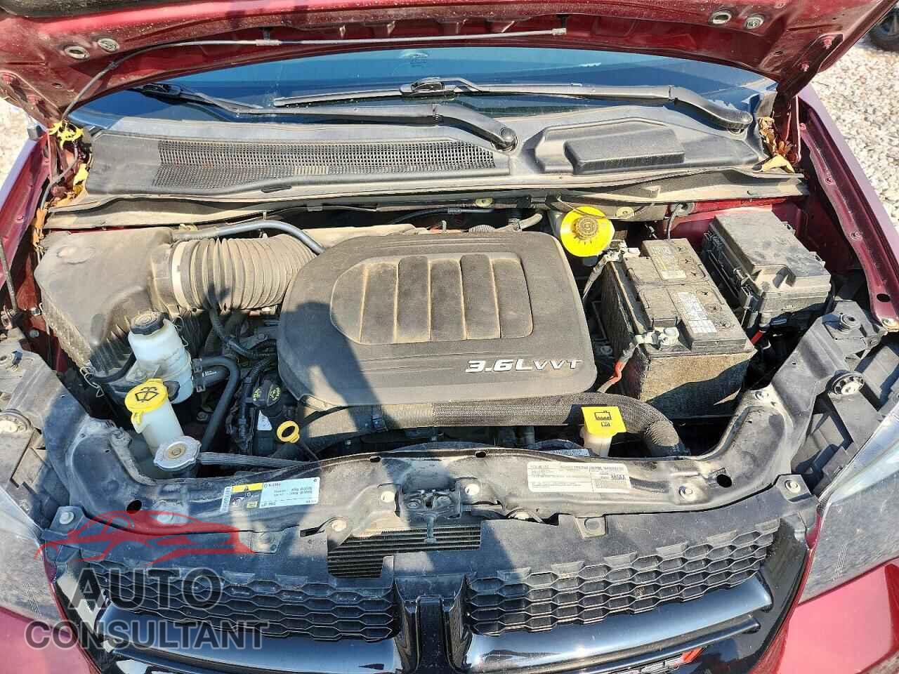 DODGE CARAVAN 2017 - 2C4RDGBGXHR582012