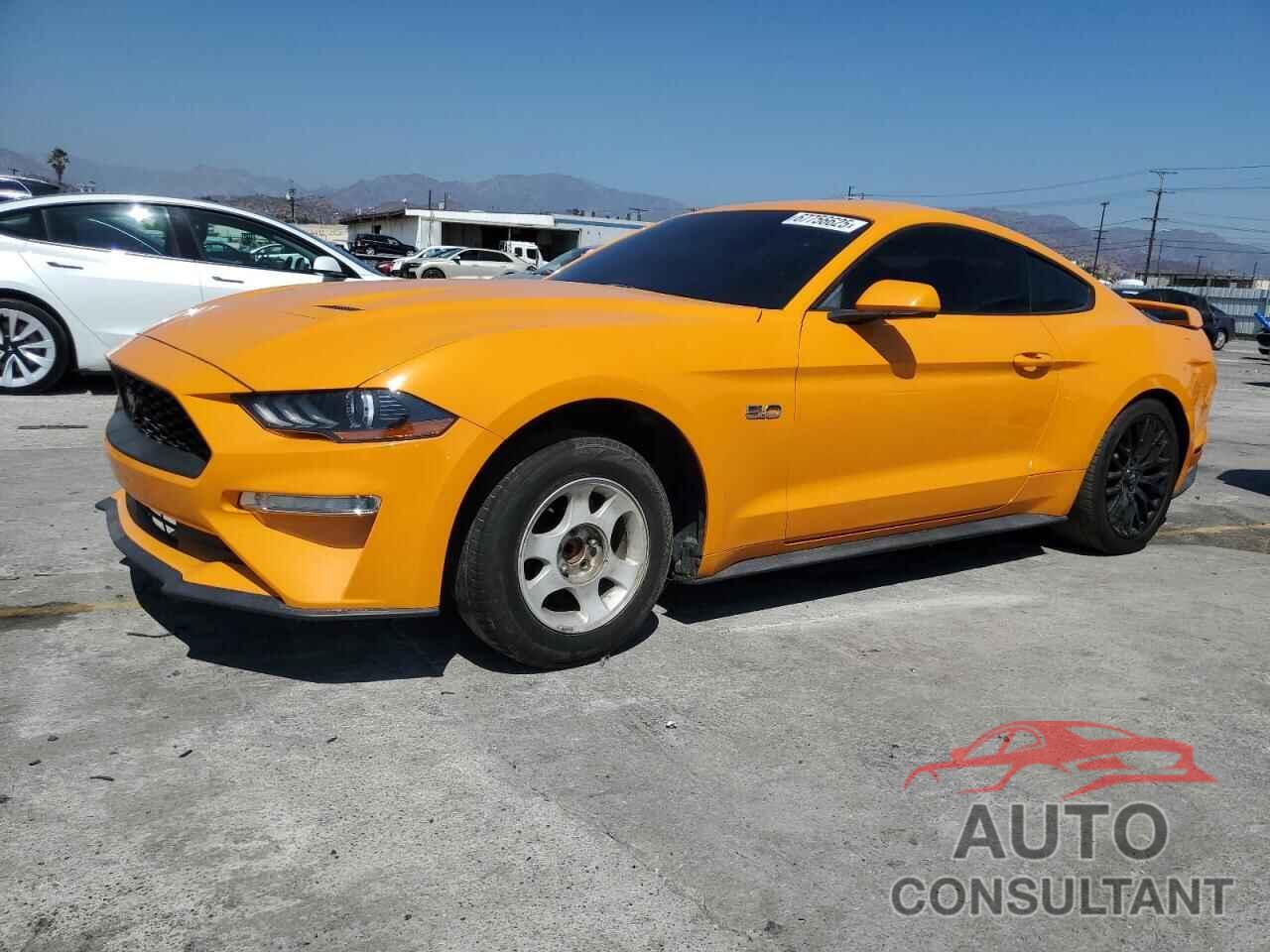 FORD MUSTANG 2018 - 1FA6P8CFXJ5105322
