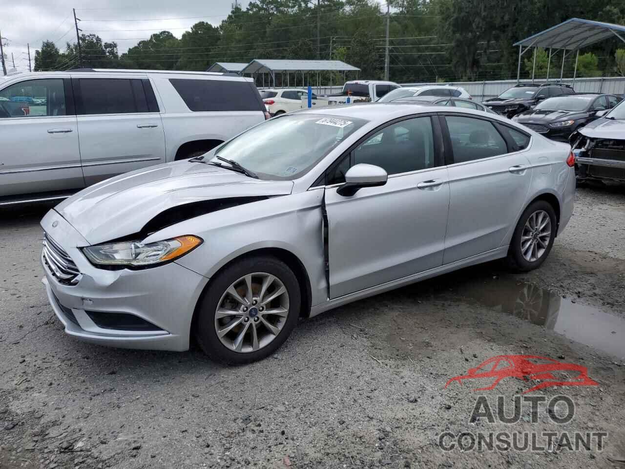 FORD FUSION 2017 - 3FA6P0H74HR289859