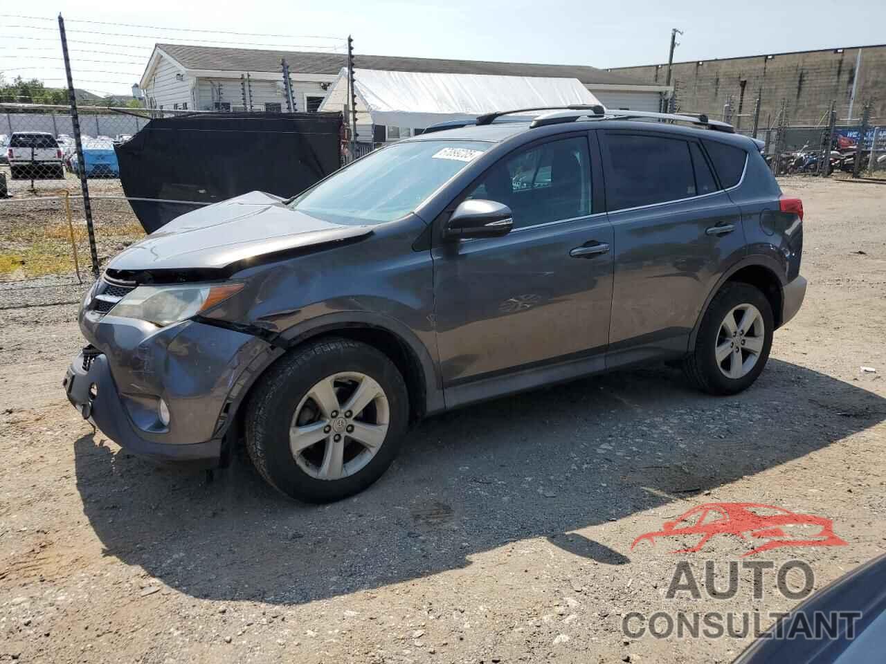 TOYOTA RAV4 2014 - 2T3WFREV7EW128319